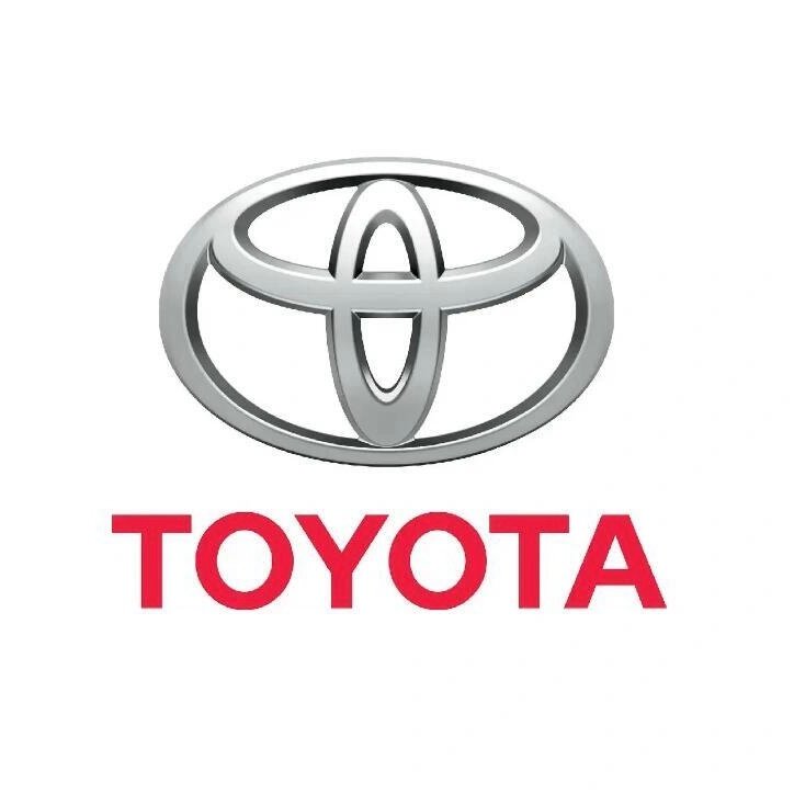 Toyota Cloisonné Emblem with Mountain & Pine Art