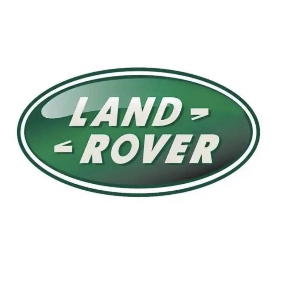 Land Rover Black Gold Dragon Cloisonné Emblem