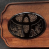 toyota cloisonné enamel emblem